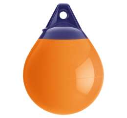 Буй Polyform U.S. A1 279х381 мм швартовый надувной оранжевый (64-218-664)